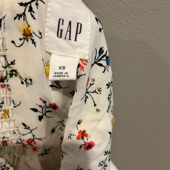 GAP Floral Spaghetti Strap Dress - Picture 3 of 3